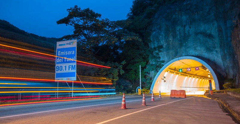 Cierre tunel Sumapaz