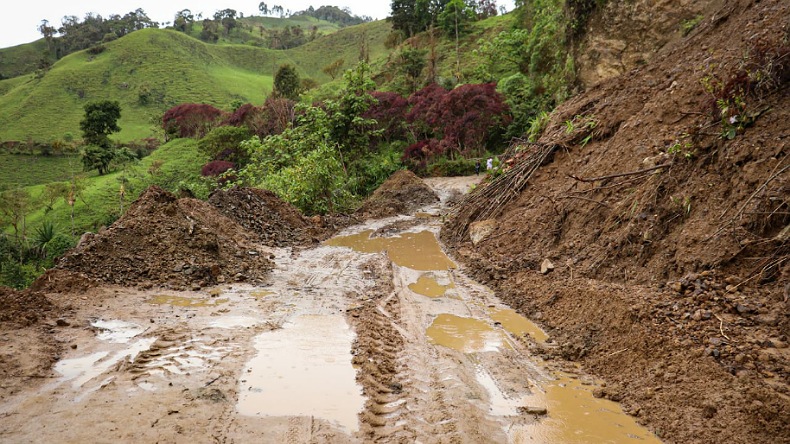 Emergencia por lluvias Tolima