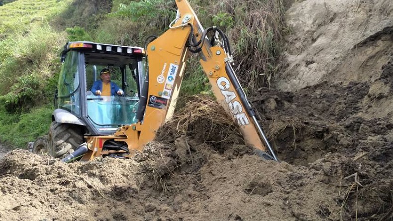 Emergencia por lluvias vías