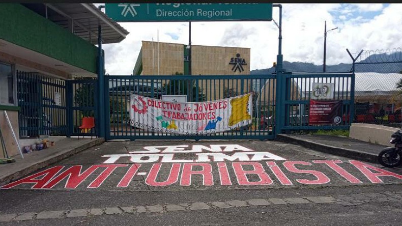 Paro en el sena