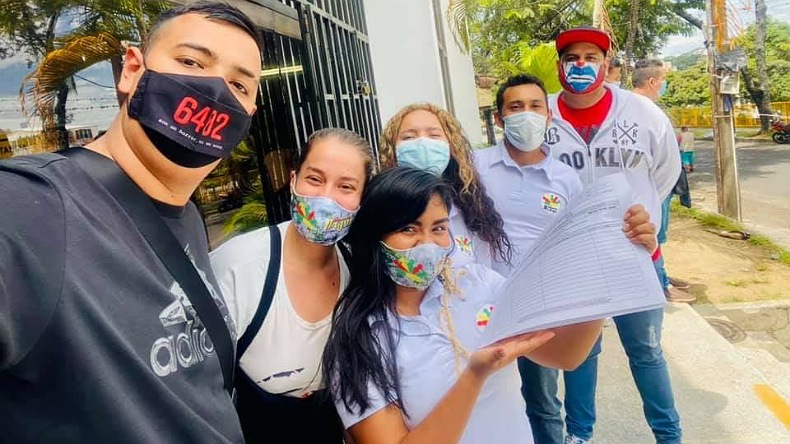 Salvemos a Ibagué Firmas 50
