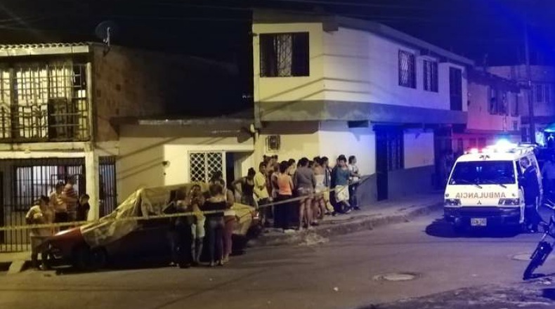Sicariato barrio IBagué