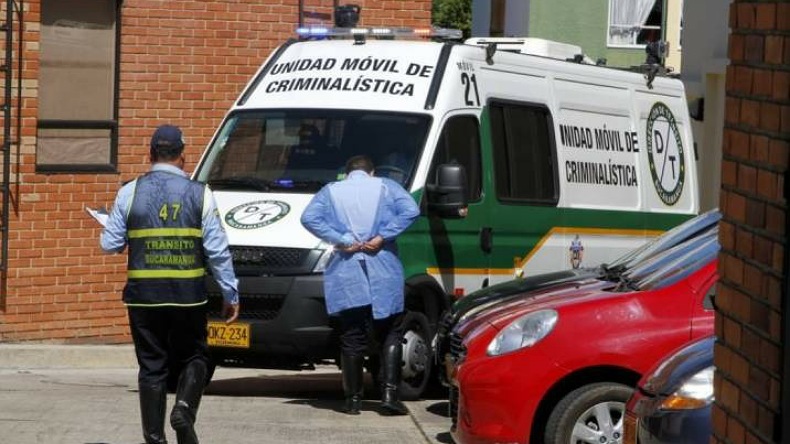 Unidad móvil de criminalistica