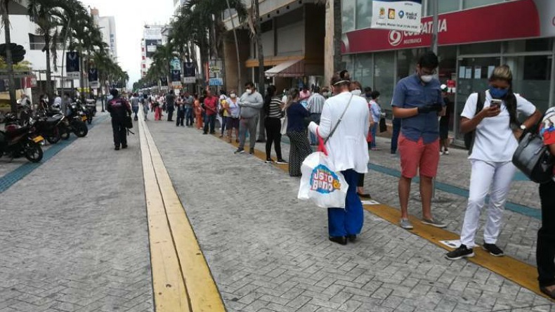 pago en bancos
