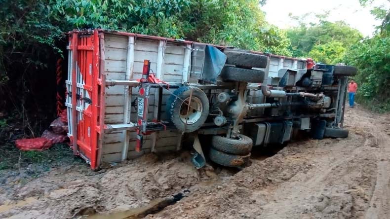 Camion Volcado Ronces
