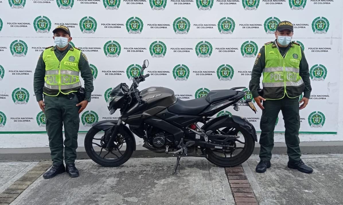 Motos recuperadas 8 11 3