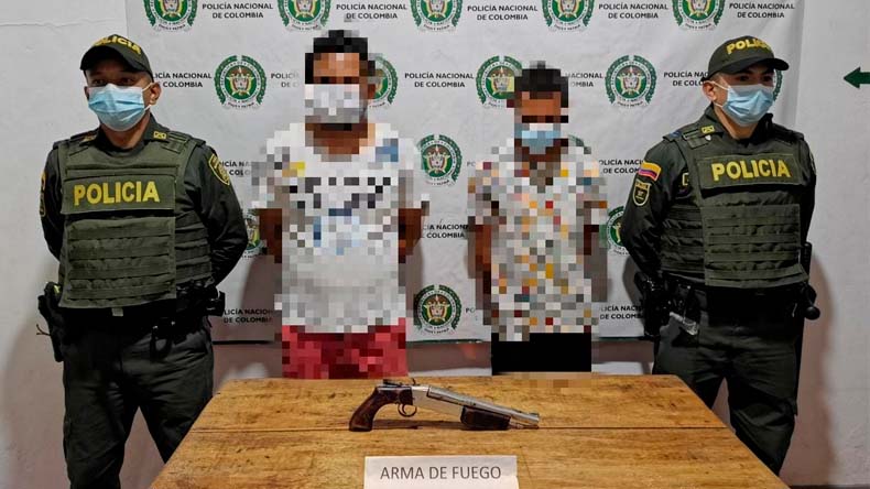 Ofensiva armas de fuego