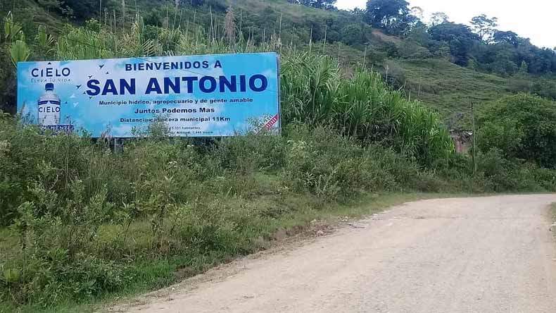 Vias San Antonio