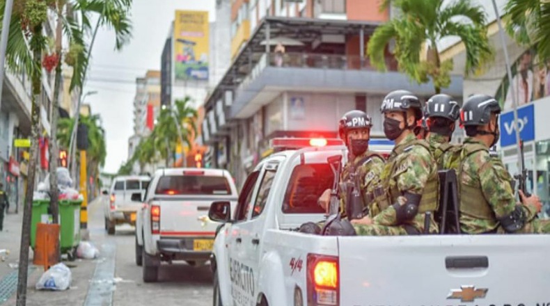 militarizan