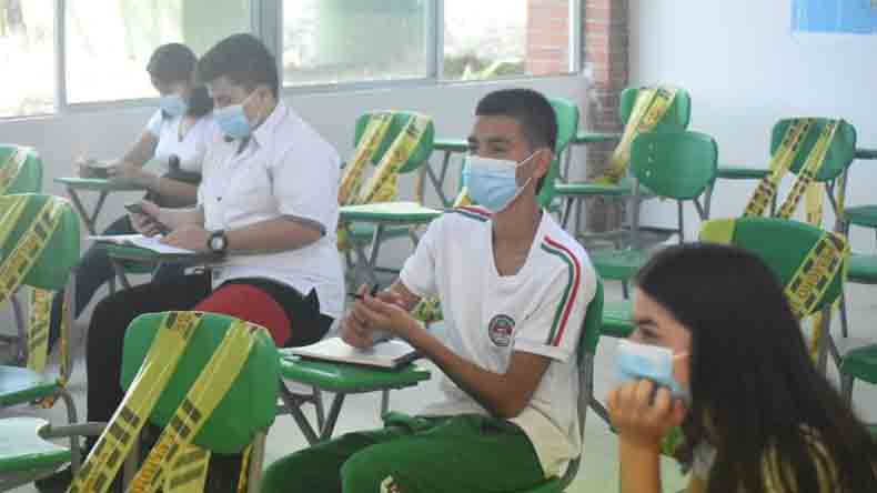Clases presenciales 13 10