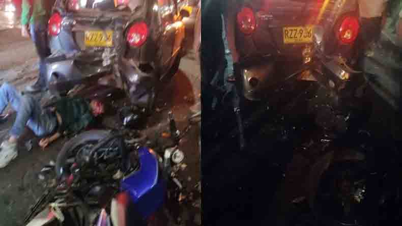 Accidente 77