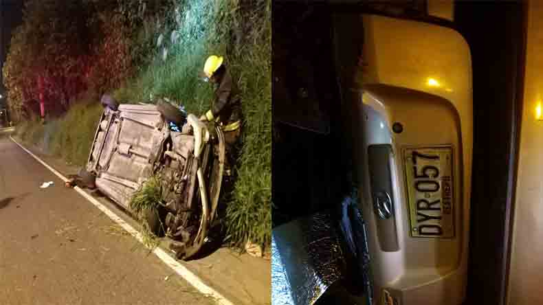 Accidente Ibague Armenia 2