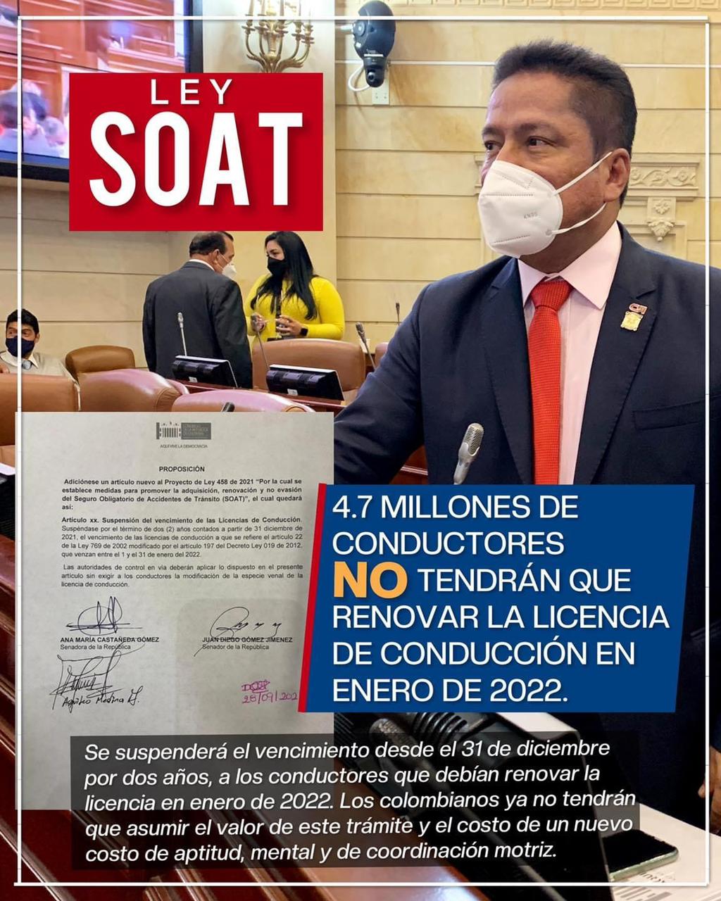 Ley Soat 2