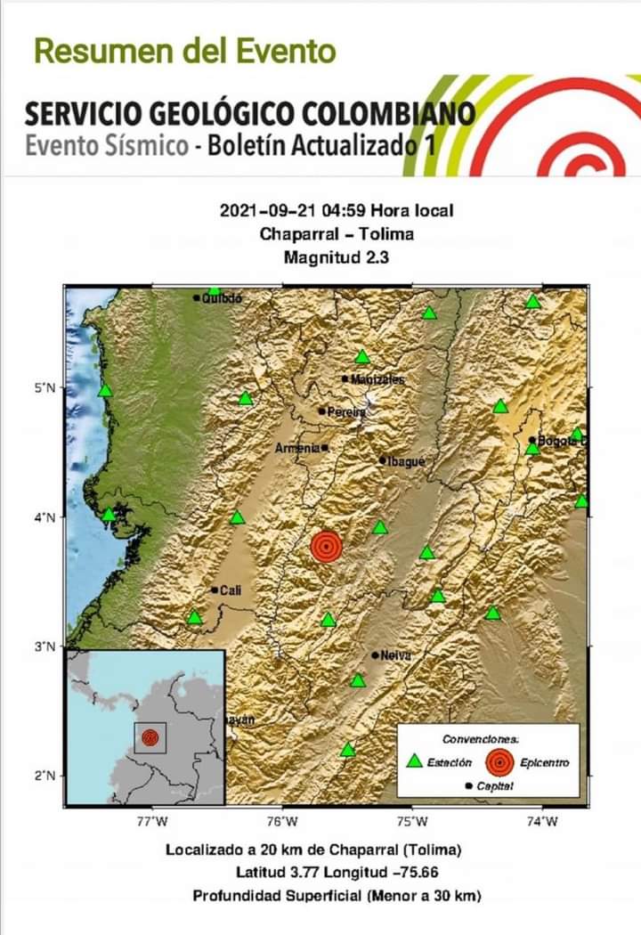 Temblor chaparral