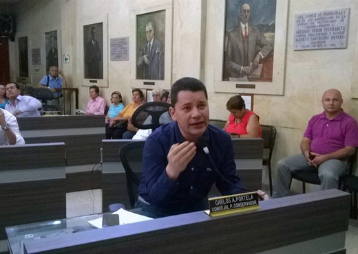 Carlos Portela Concejal